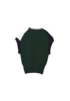 Bayan Çok Renkli Saç Örgü Detaylı Süveter