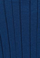 Bayan Petrol Mavisi Bot Yaka Triko Kazak