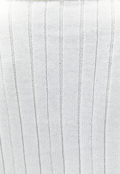 Bot Yaka Kazak ve Mom-Fit Pantolon Kombini