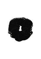 Bayan Siyah Taş Detaylı Saç Tokası