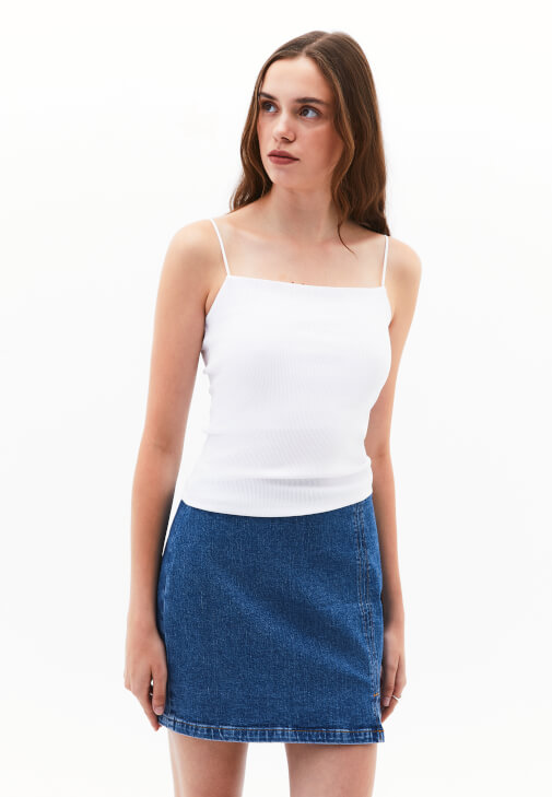  Pamuklu Askılı Atlet