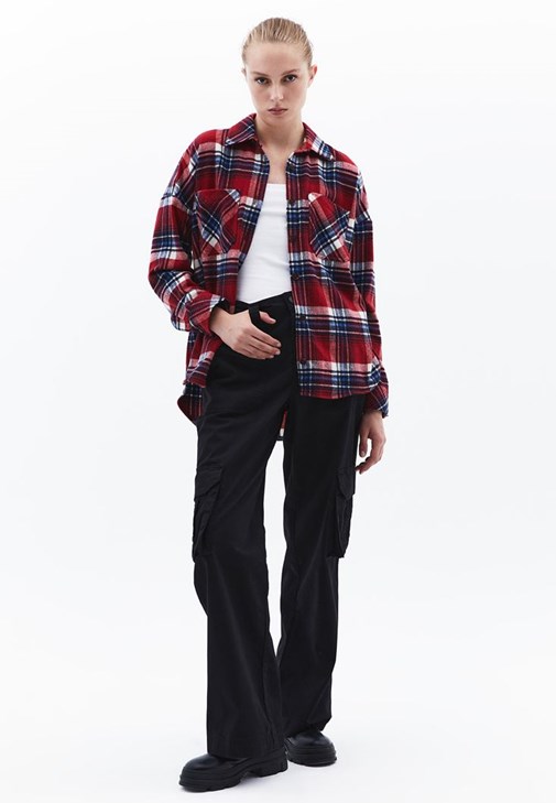  Orta Bel Kargo Pantolon