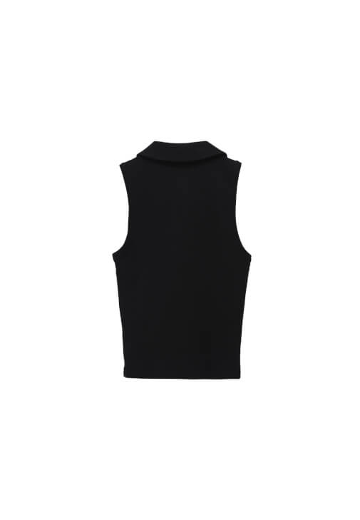 Polo Yaka Atlet ve Barrel-Fit Pantolon Kombini