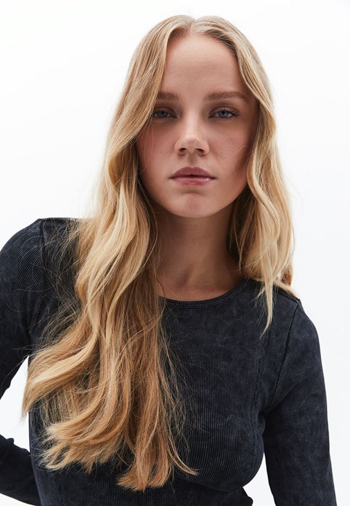 Yıkamalı Elbise ve Ceket Kombini