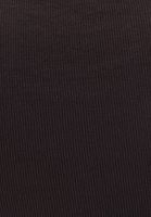 Bayan Kahverengi Pamuklu Sıfır Yaka Tişört