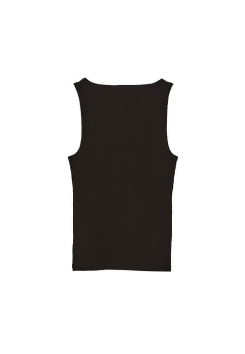 Kare Yaka Atlet ve Boru Paça Pantolon Kombini