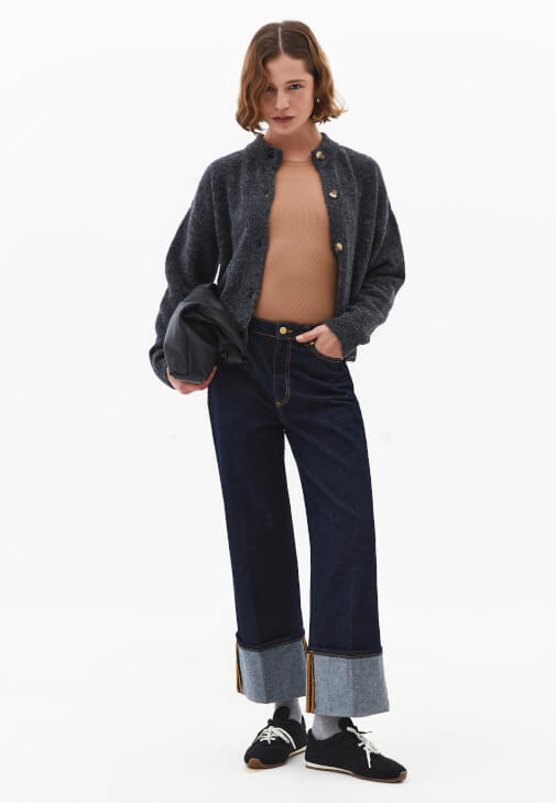 Pamuklu Atlet ve Bermuda Şort Kombini