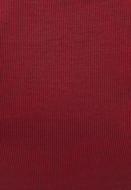 Halter Yaka Atlet ve Denim Kombini