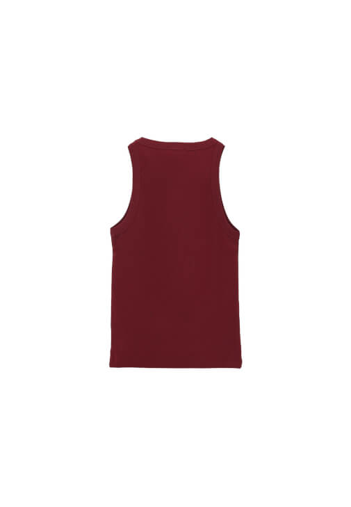 Halter Yaka Atlet ve Denim Kombini