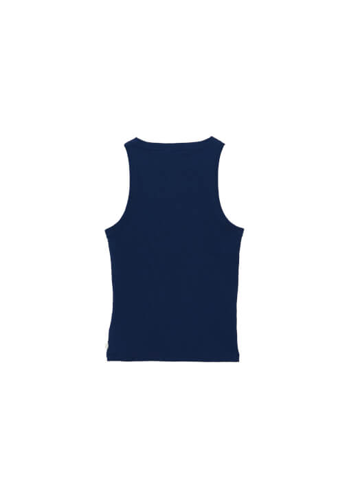 Halter Yaka Atlet ve Barrel-Fit Pantolon Kombini