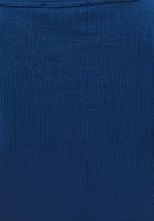 Bayan Lacivert Pamuklu Halter Yaka Atlet