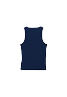 Bayan Lacivert Pamuklu Halter Yaka Atlet