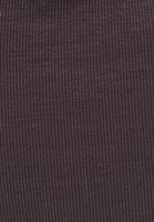 Bayan Kahverengi Pamuklu Uzun Kollu Roll Neck