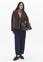 Bayan Kum Beji Polo Yaka Çıtçıtlı Tişört