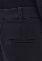 Bayan Siyah Ultra Yüksek Bel Straight-Fit Pantolon