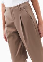 Bayan Kum Beji Ultra Yüksek Bel Straight-Fit Pantolon