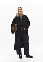 Bayan Siyah Polo Yaka Tişört