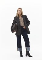 Bayan Kum Beji Polo Yaka Tişört