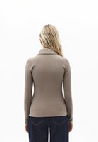 Bayan Kum Beji Polo Yaka Tişört