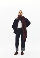 Bayan Krem Polo Yaka Tişört