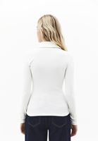 Bayan Krem Polo Yaka Tişört