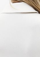 Bayan Krem Polo Yaka Tişört