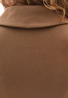 Bayan Kahverengi Polo Yaka Tişört