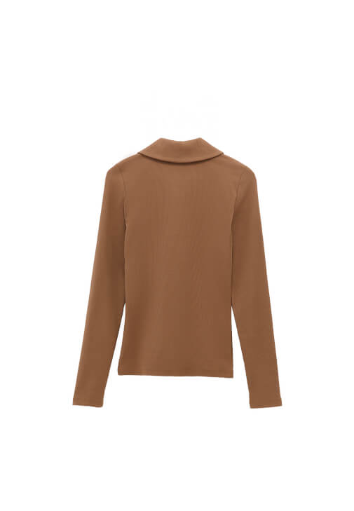 Polo Yaka Tişört ve Pamuklu Pantolon Kombini