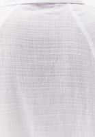 Oversize Balon Kollu Gömlek ve Etek Kombini