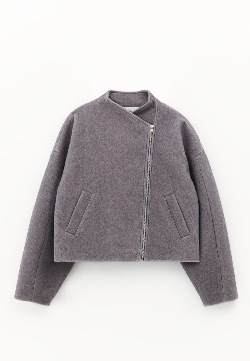 Crop Ceket ve Pantolon Kombini