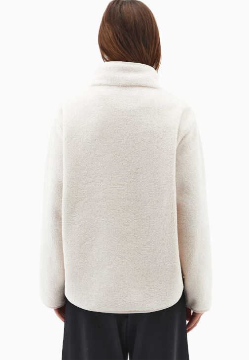 Sweatshirt ve Barrel-Fit Pantolon Kombini