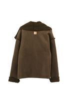 Bayan Haki Çift Taraflı Giyilebilir Ceket