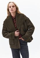 Bayan Haki Çift Taraflı Giyilebilir Ceket