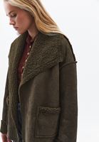 Bayan Haki Çift Taraflı Giyilebilir Ceket