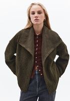 Bayan Haki Çift Taraflı Giyilebilir Ceket