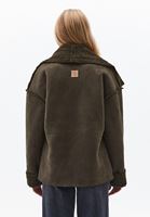 Bayan Haki Çift Taraflı Giyilebilir Ceket