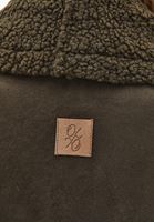 Bayan Haki Çift Taraflı Giyilebilir Ceket