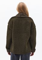 Bayan Haki Çift Taraflı Giyilebilir Ceket