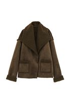 Bayan Haki Çift Taraflı Giyilebilir Ceket