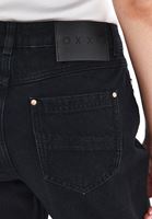 Bayan Siyah Yüksek Bel Wide-Leg Pantolon