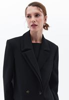 Crop Blazer Ceket ve Elbise Kombini