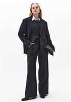 Bayan Çok Renkli Boyfriend Blazer Ceket