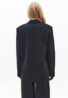 Bayan Çok Renkli Boyfriend Blazer Ceket