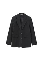 Bayan Çok Renkli Boyfriend Blazer Ceket