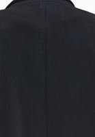 Bayan Siyah Crop Blazer Ceket