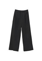 Bayan Çok Renkli Çizgili Wide-Leg Pantolon