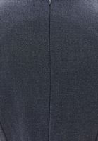 Bayan Gri Godeli Mini Elbise