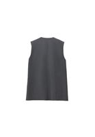 Bayan Füme Oversize V Yaka Yelek