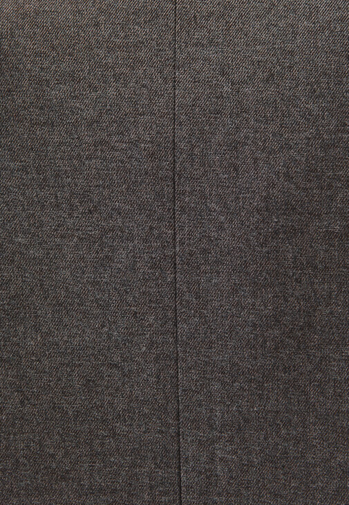 V Yaka Yelek ve Yüksek Bel Pantolon Kombini