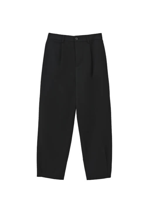 Balon Pantolon ve Blazer Ceket Kombini